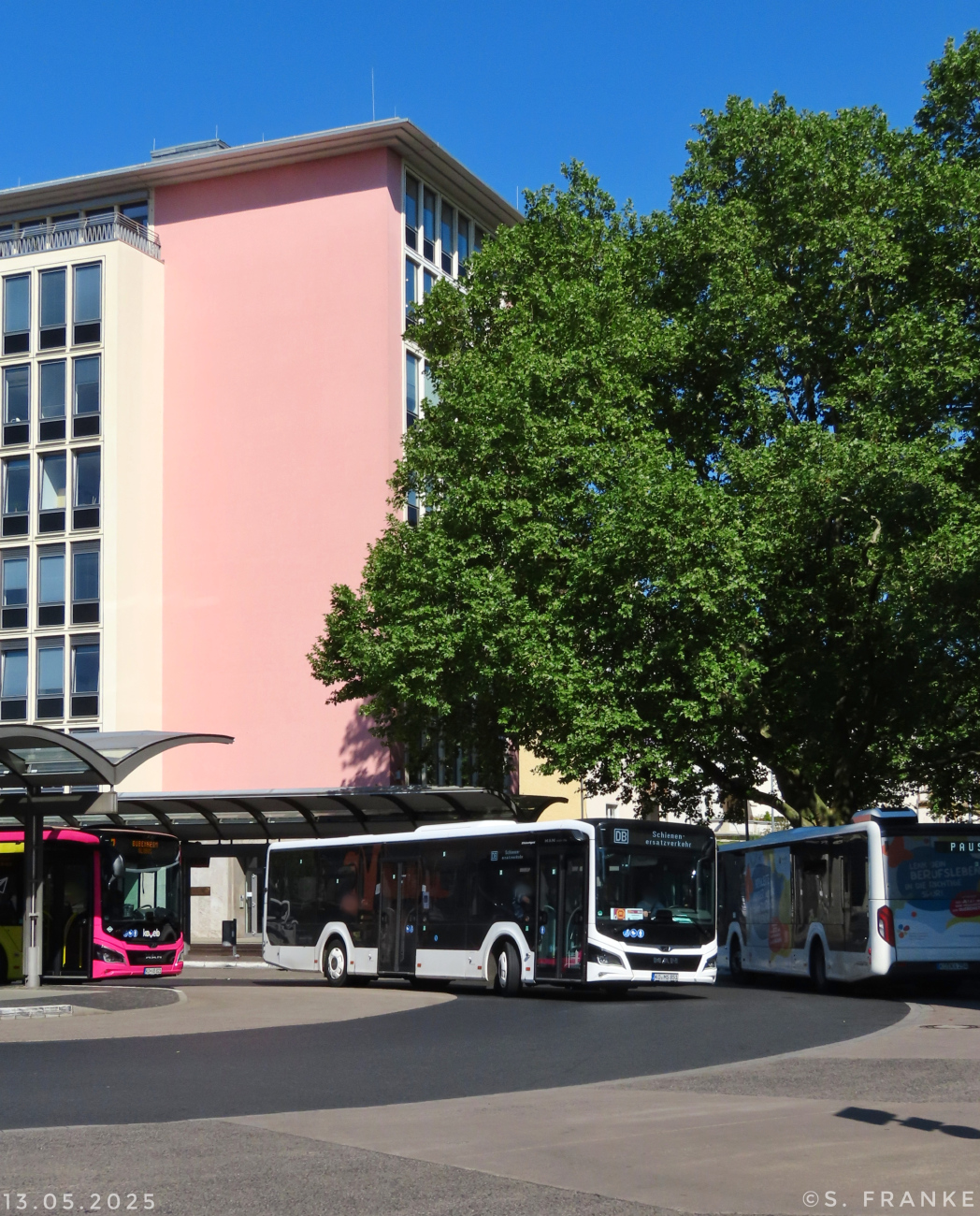 Koblenz, MAN 12C Lion's City NL330 EfficientHybrid # KO-MS 851