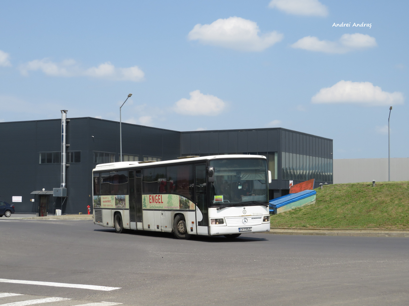 Întorsura Buzăului, Mercedes-Benz O550 Integro I # CV 11 MUR