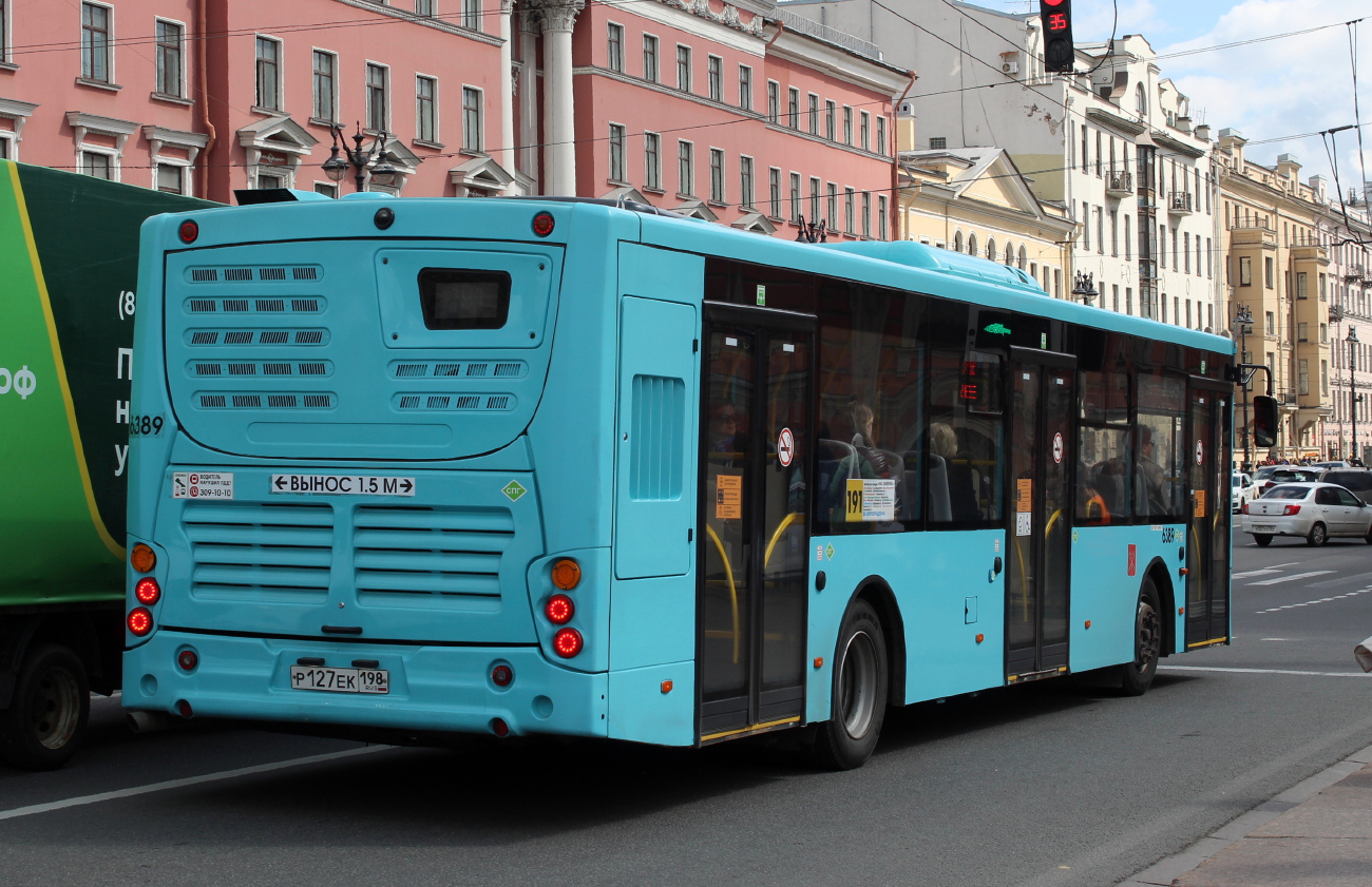 Saint Petersburg, Volgabus-5270.G4 (LNG) # 6389