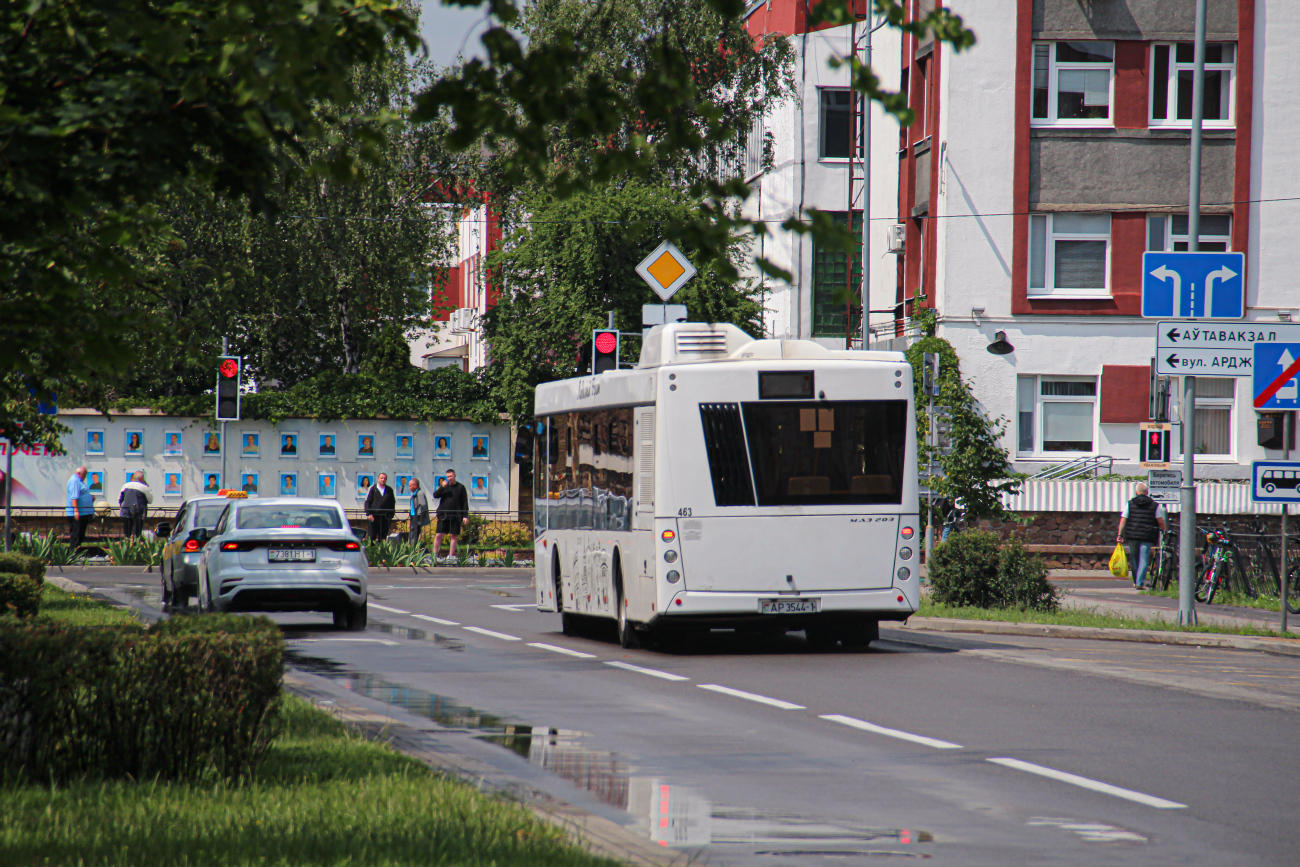Brest, MAZ-203.047 # 463