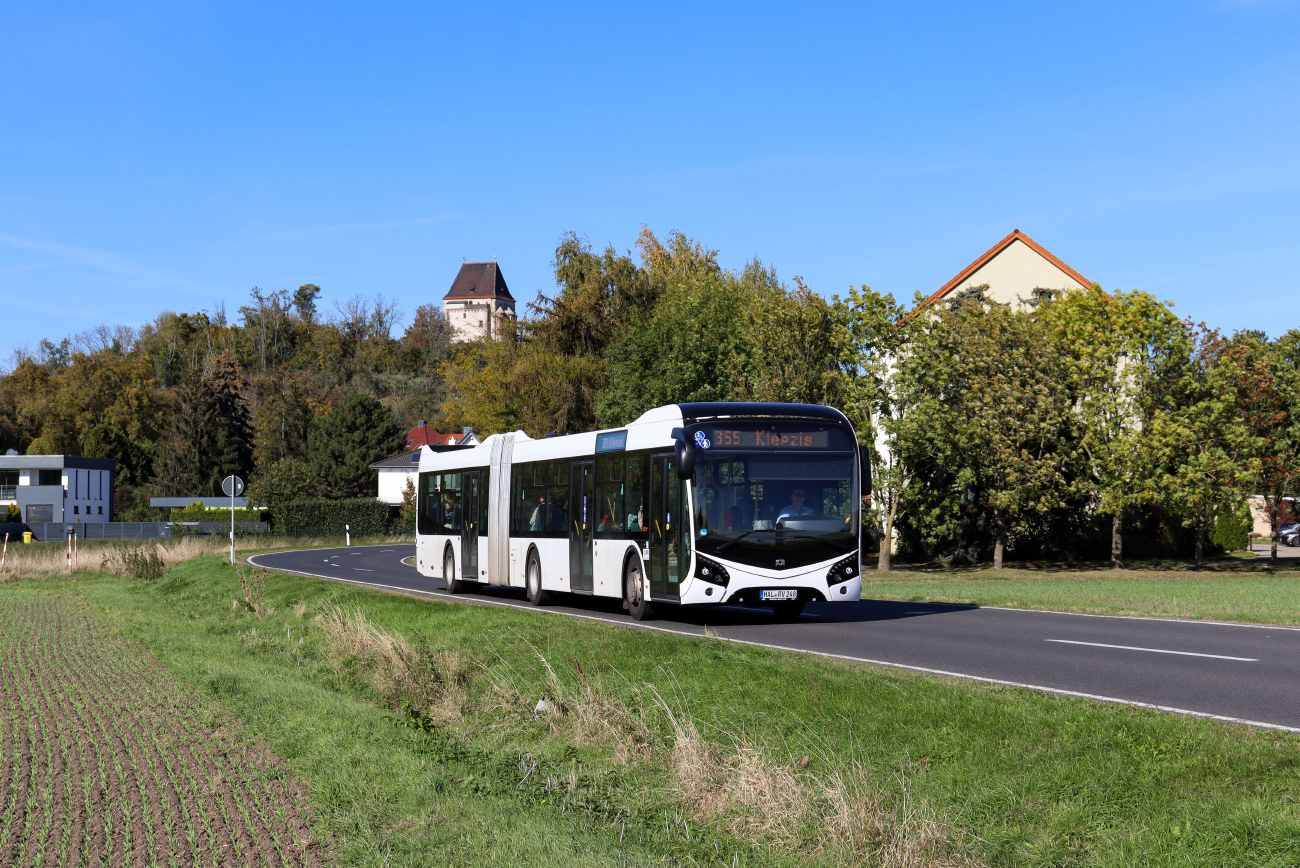 Halle (Saale), SOR NS 18 # HAL-RV 248