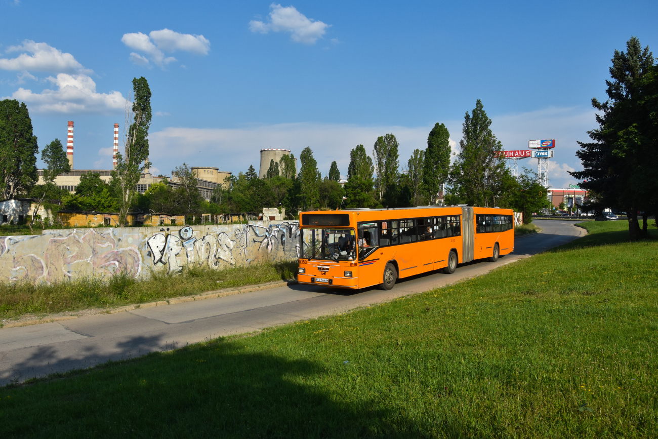 Sofia, MAN A61 SG262 MANAŚ # 2153