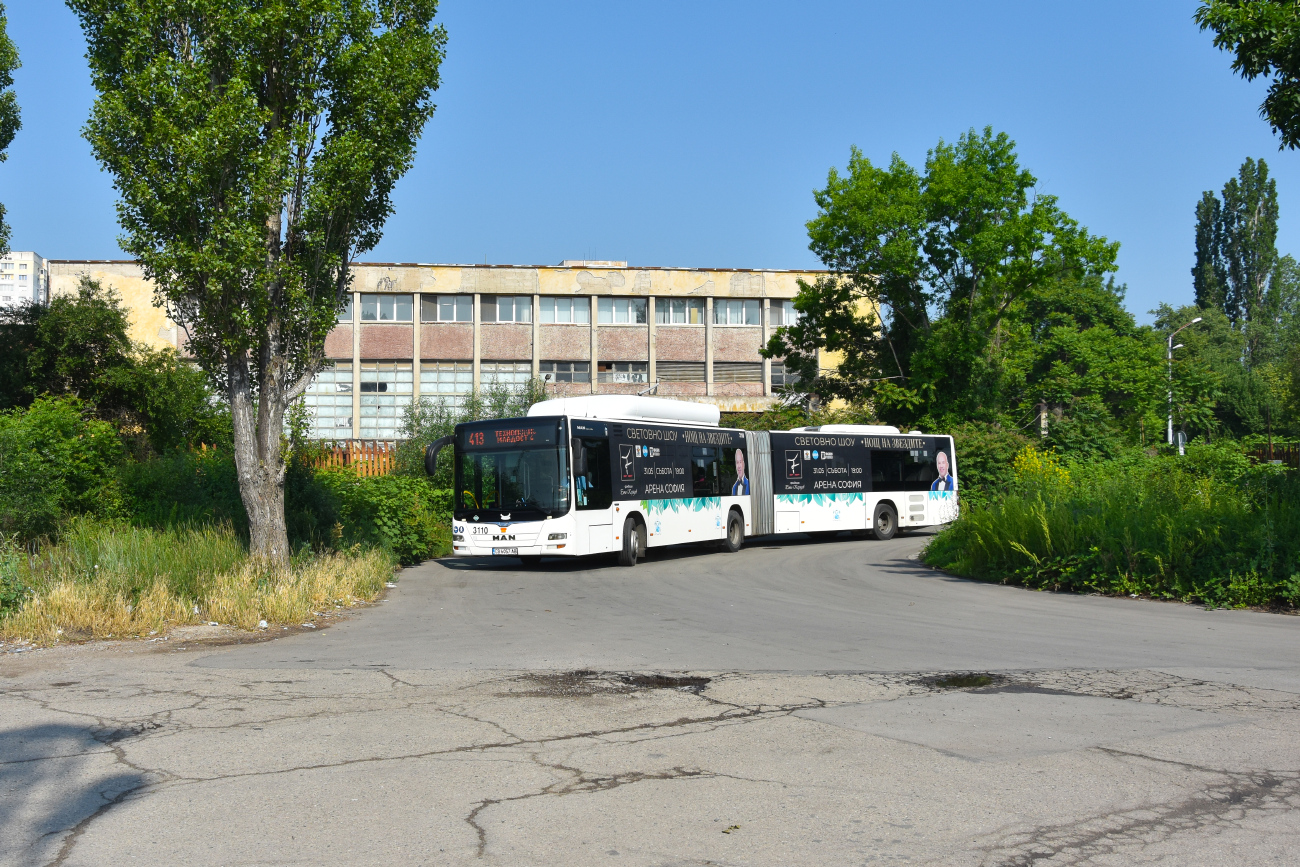 Sofia, MAN A23 Lion's City G NG313 CNG # 3110
