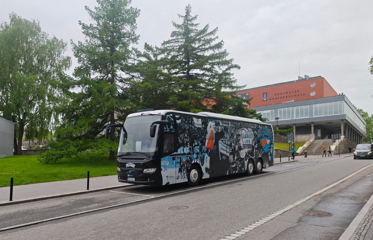 Oulu, Volvo 9900 III (UG) # YKO-621