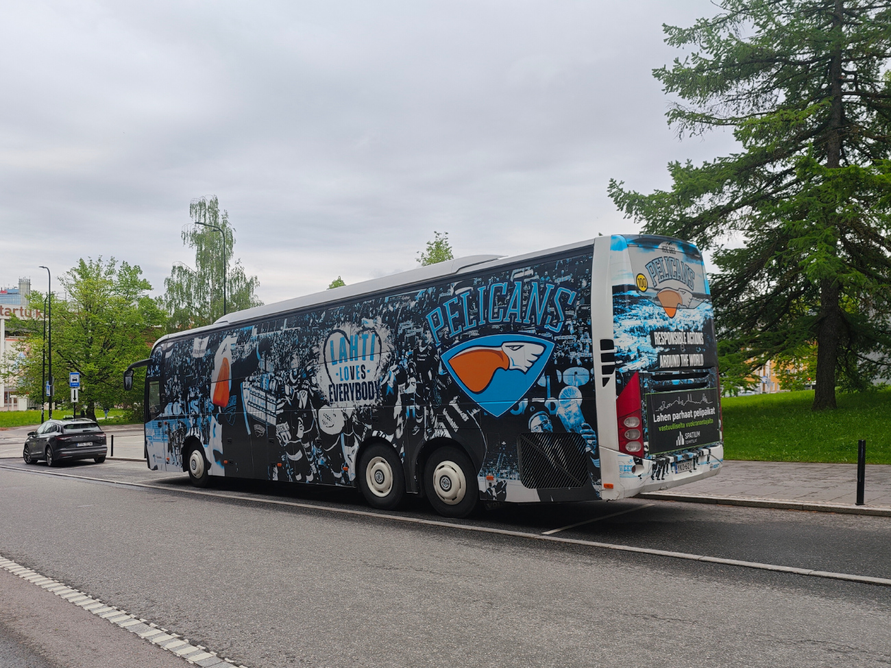 Oulu, Volvo 9900 III (UG) # YKO-621