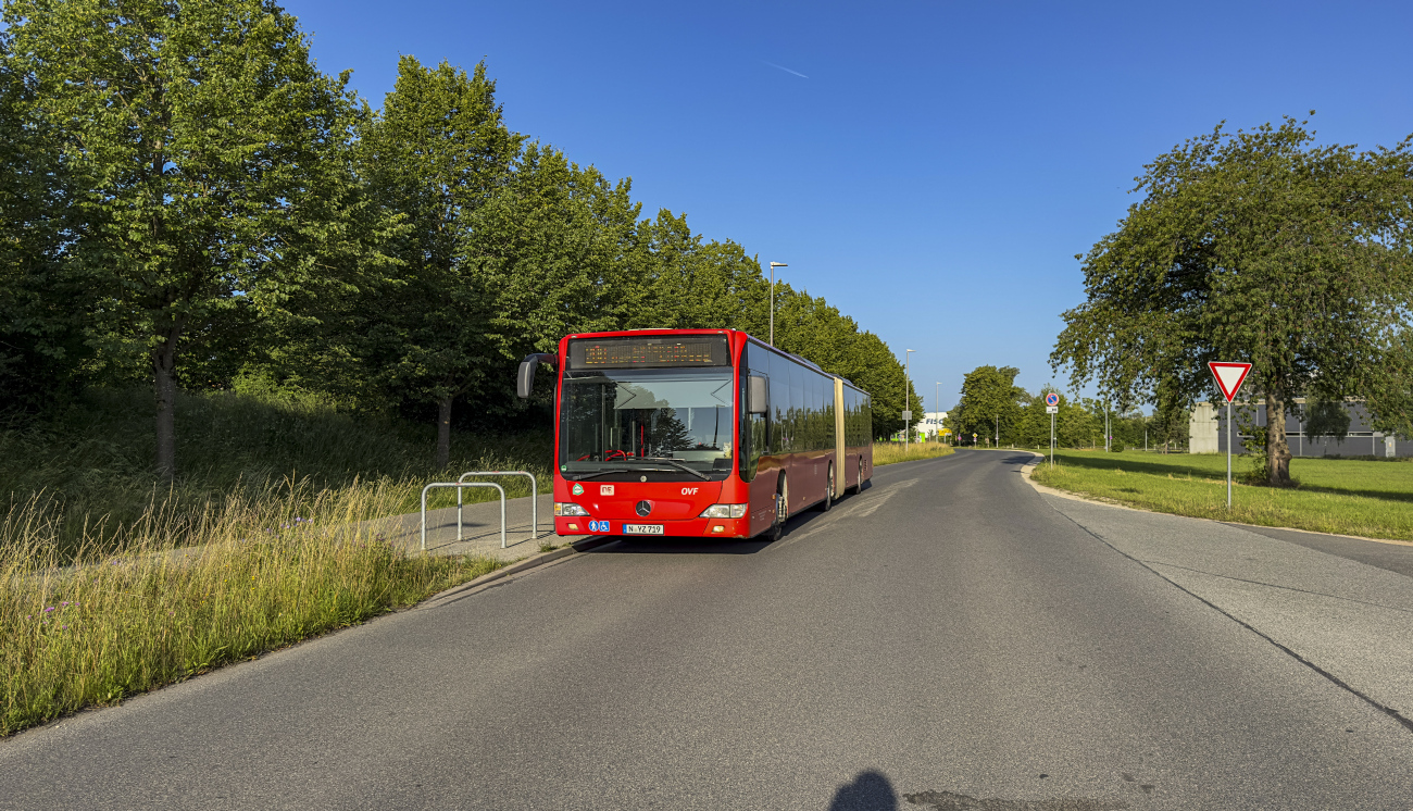 Nuremberg, Mercedes-Benz O530 Citaro Facelift G # N-YZ 719