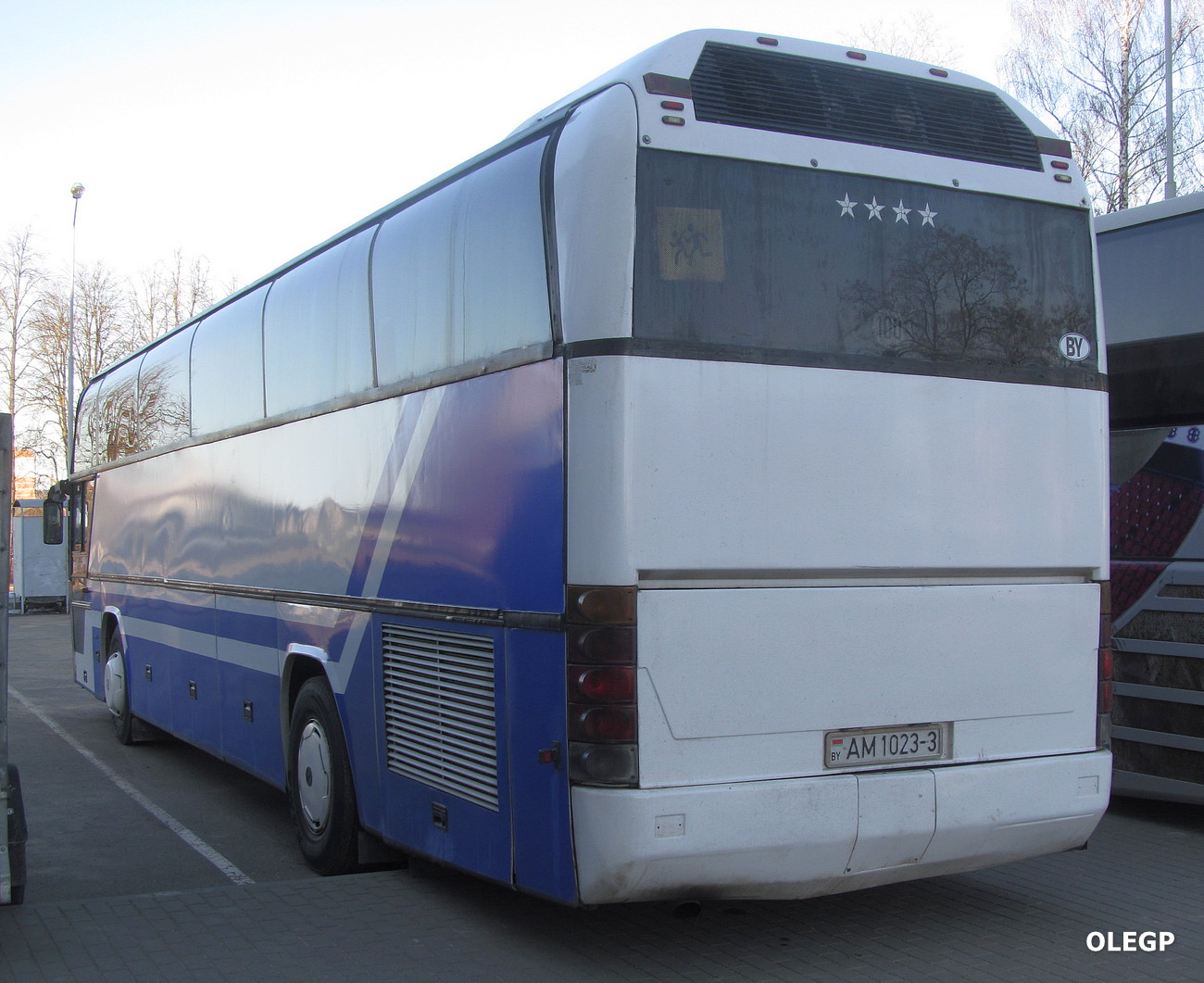 Gomel, Neoplan N116 Cityliner # АМ 1023-3