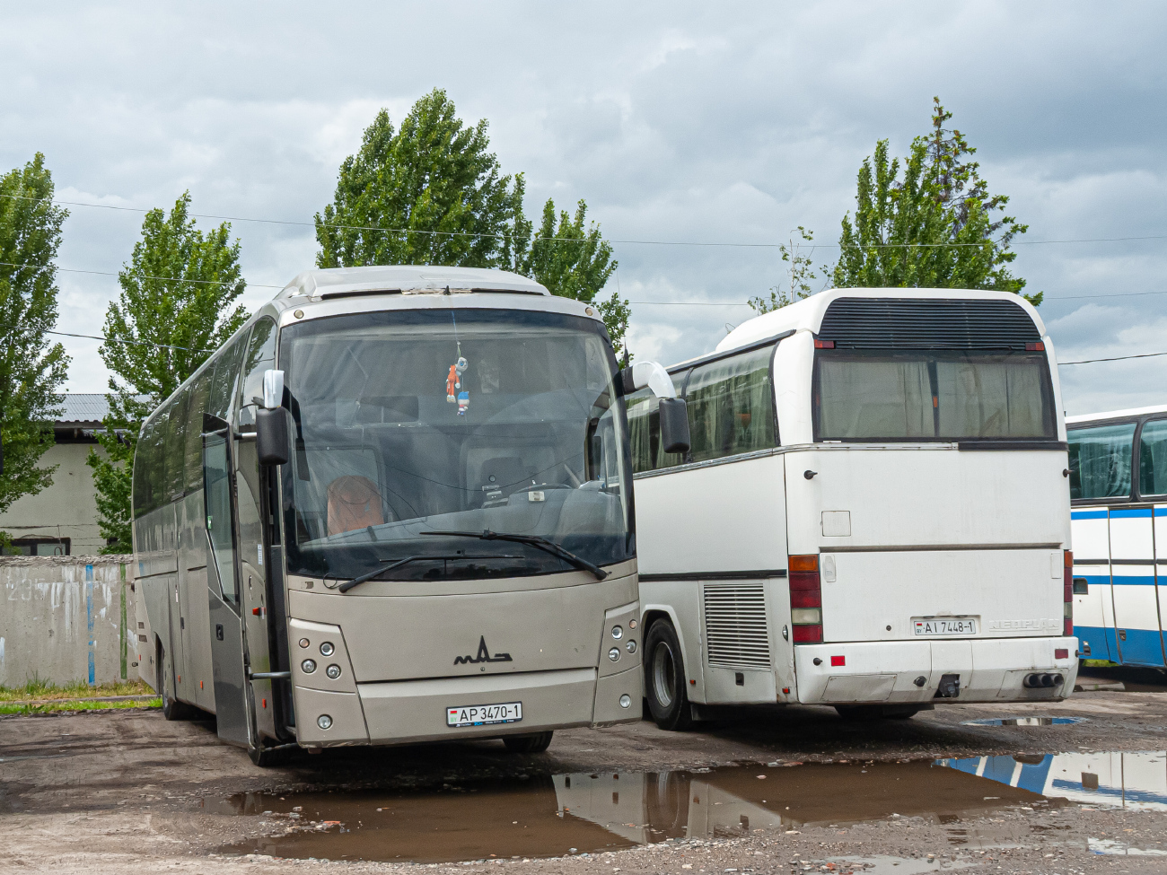 Brest, MAZ-251.050 # 10014