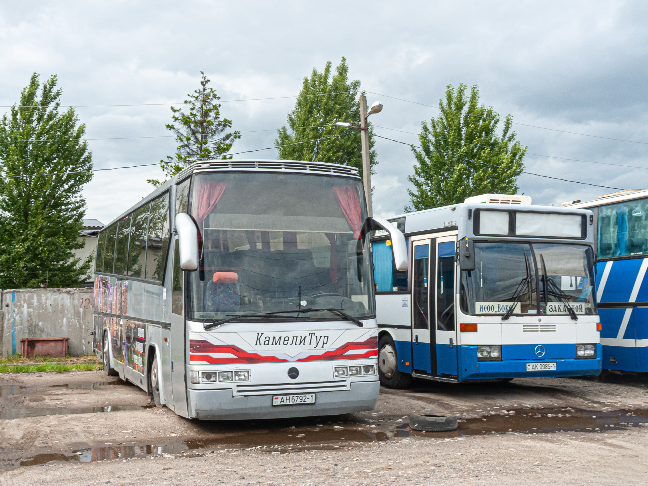 Brest, Drögmöller E330H EuroComet # АН 6792-1