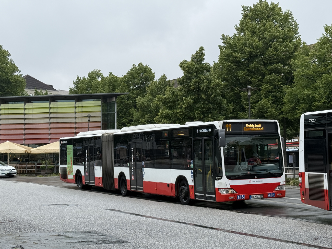 Hamburg, Mercedes-Benz O530 Citaro Facelift G # 7312