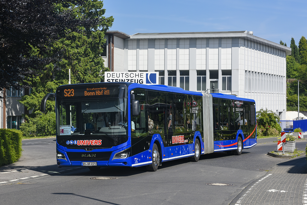 Bonn, MAN 18C Lion's City NG360 # 71