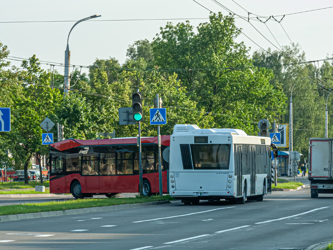 Brest, MAZ-203.047 # 498