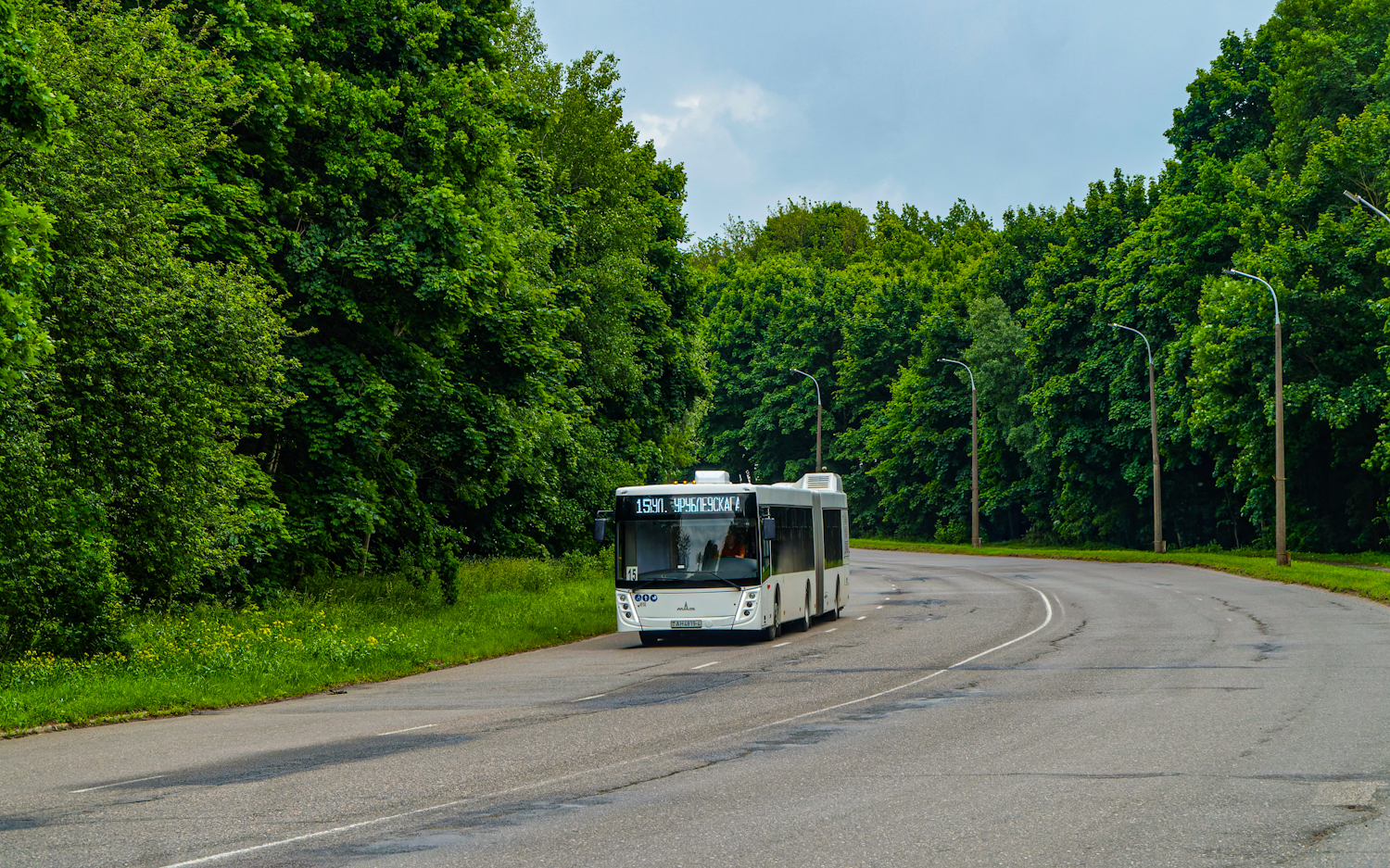 Grodna, MAZ-216.047 # 045152