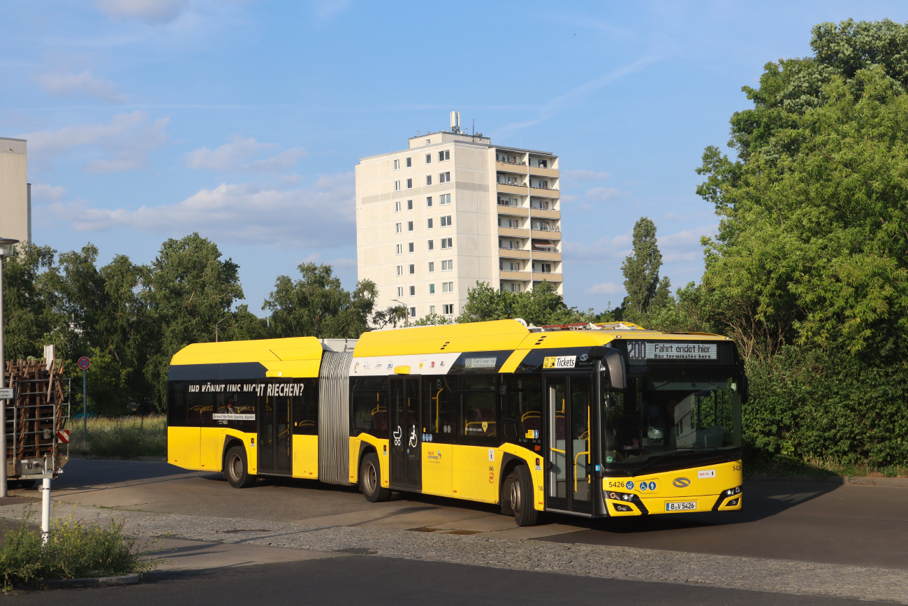 Berlin, Solaris Urbino IV 18 electric # 5426