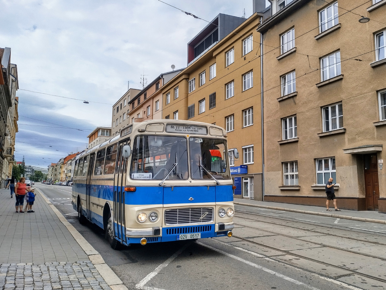 Brno, Karosa ŠL11.1305 # 02V 0517