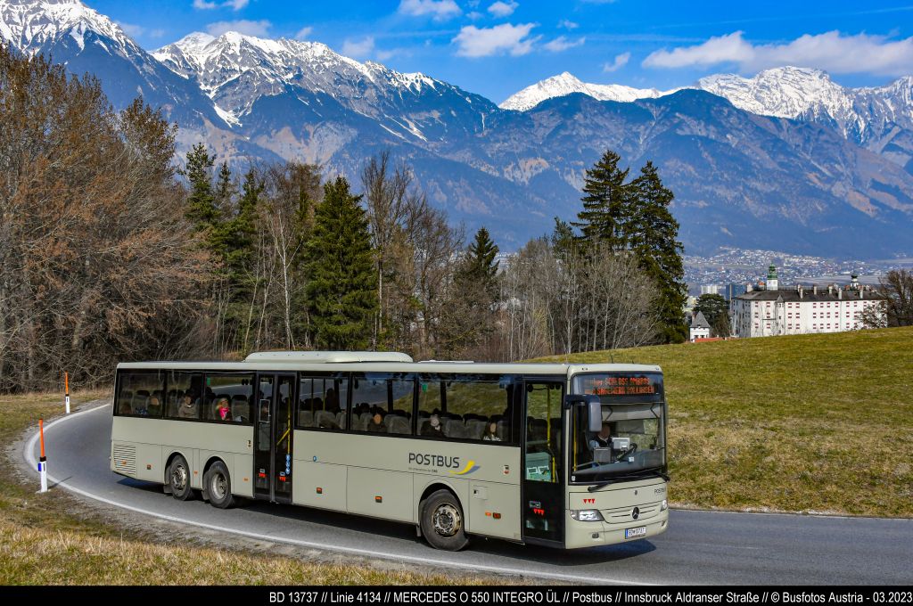 Innsbruck, Mercedes-Benz Integro II L # 13737