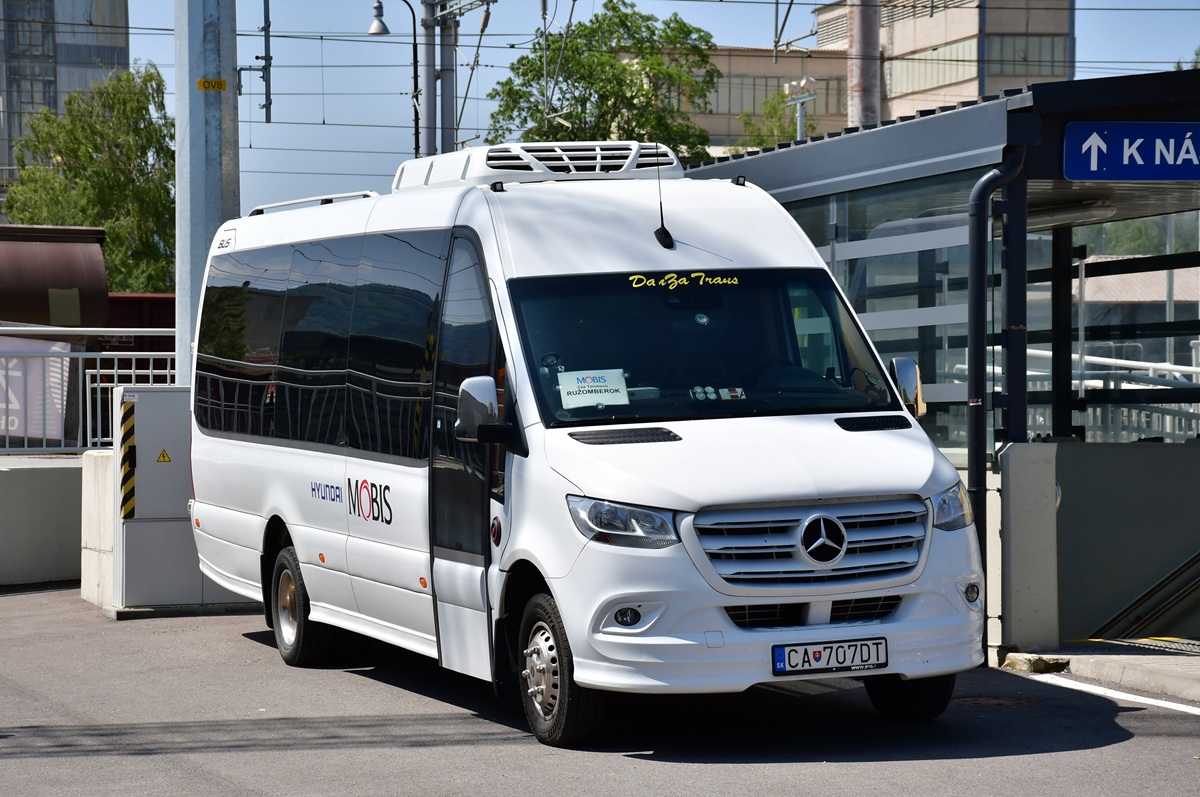 Чадца, Bus-pl (MB Sprinter 519 BlueTEC) № CA-707DT