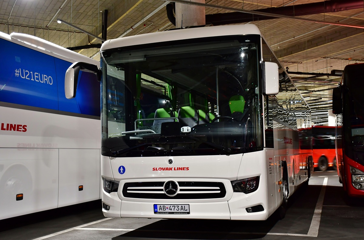 Bratislava, Mercedes-Benz Intouro III M # AB-473AL