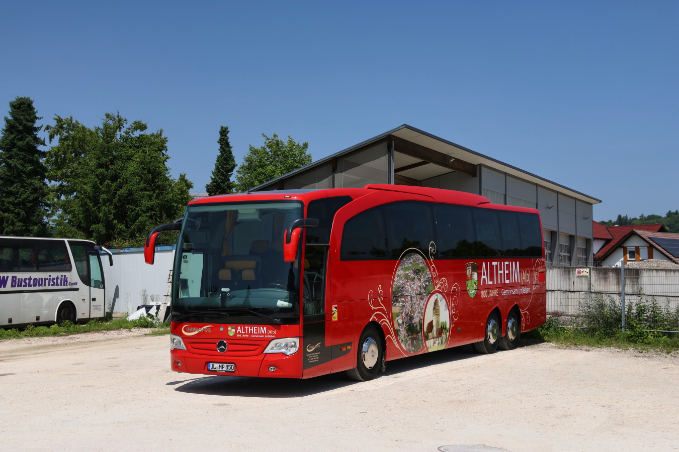 Ulm, Mercedes-Benz Travego II 16RHD M # UL-MP 850