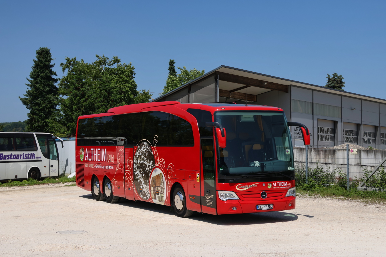 Ulm, Mercedes-Benz Travego II 16RHD M # UL-MP 850