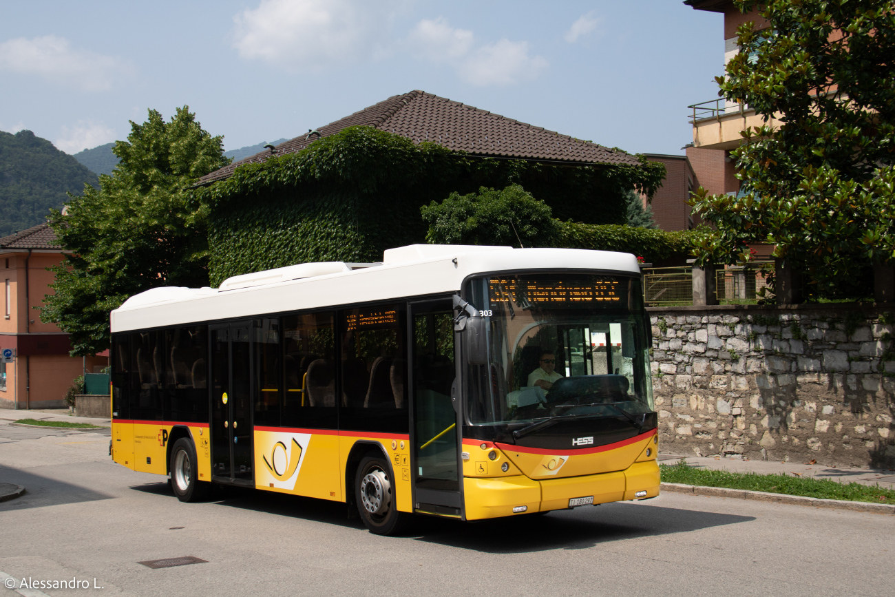 Lugano, Hess SwissAlpin 10.9 # 10303