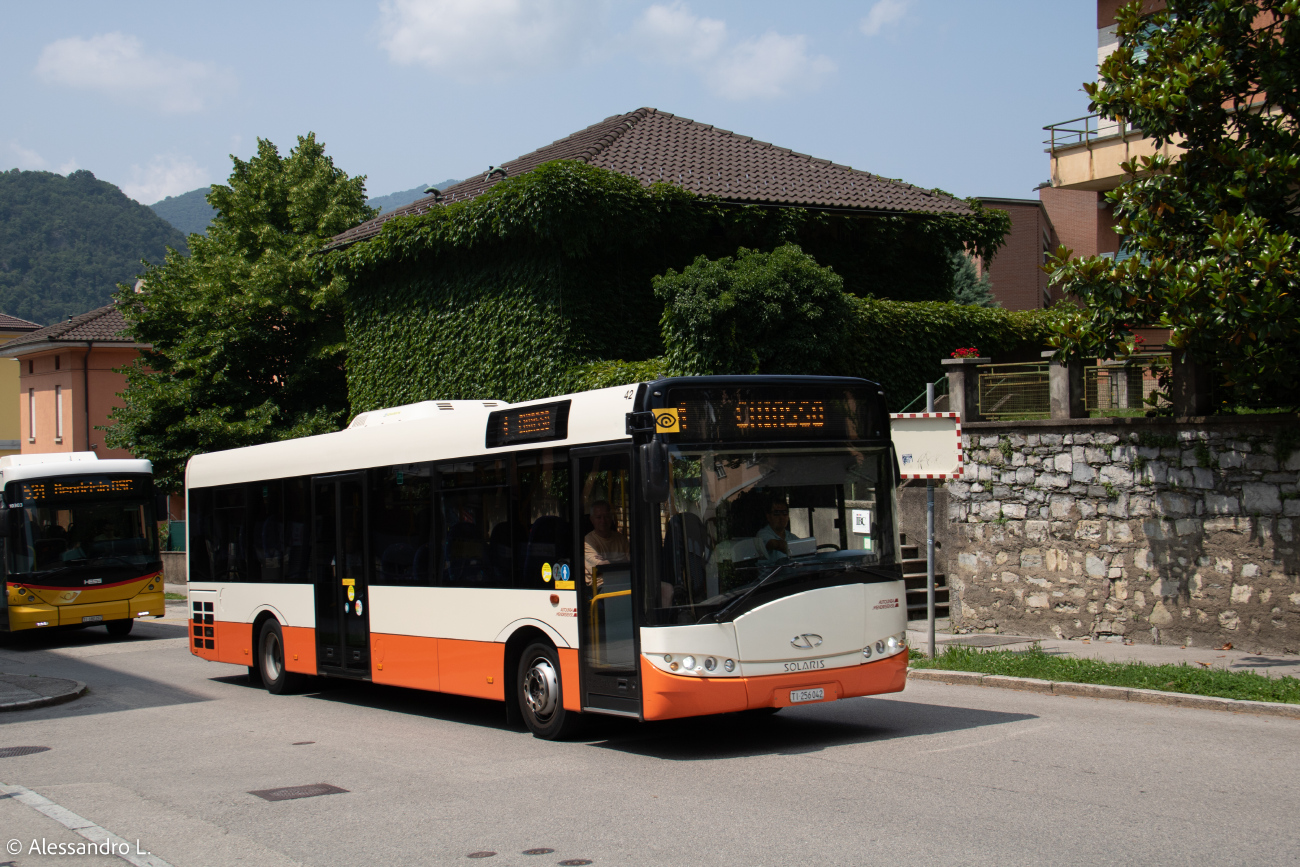 Lugano, Solaris Urbino III 10,9 LE # 42