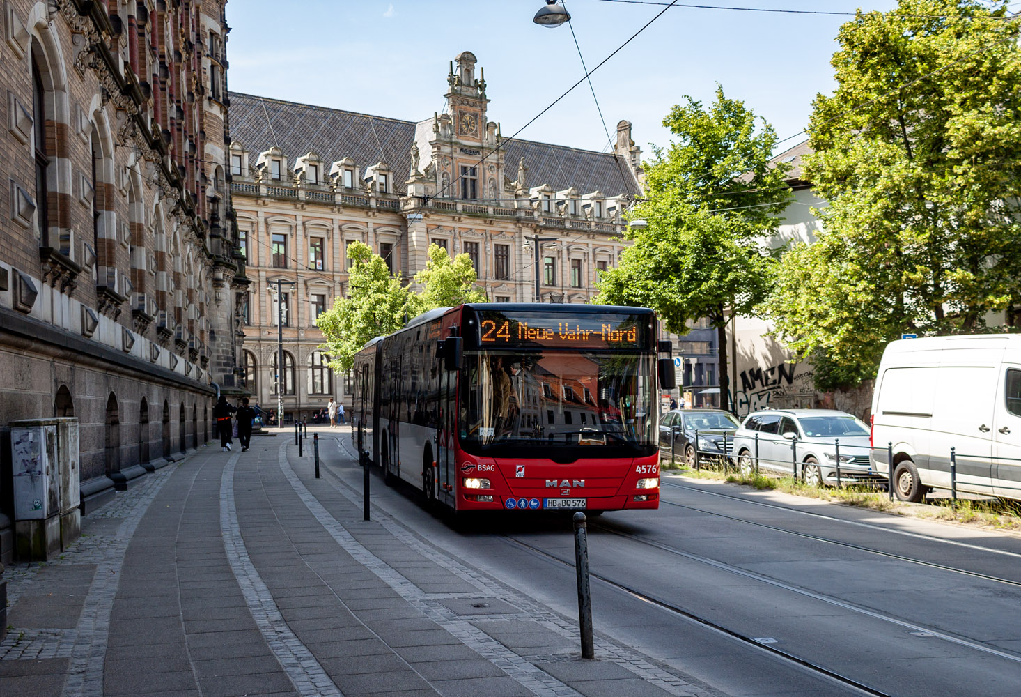 Bremen, MAN A23 Lion's City GL NG323 # 4576