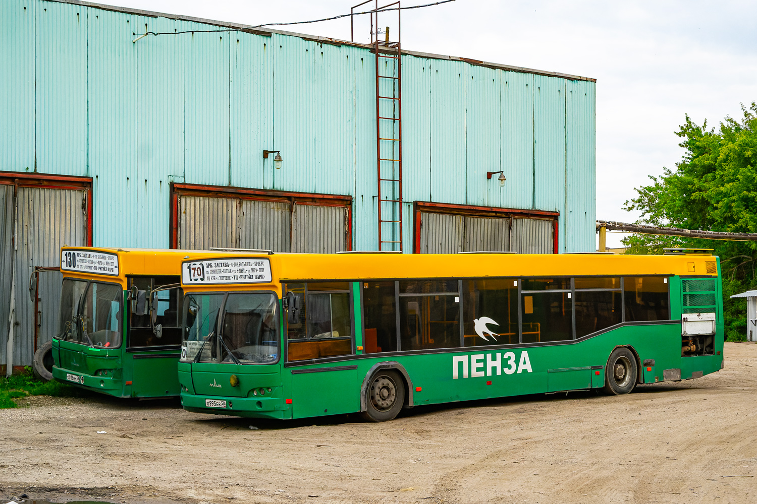 Penza, MAZ-103.465 # О 995 ЕВ 58