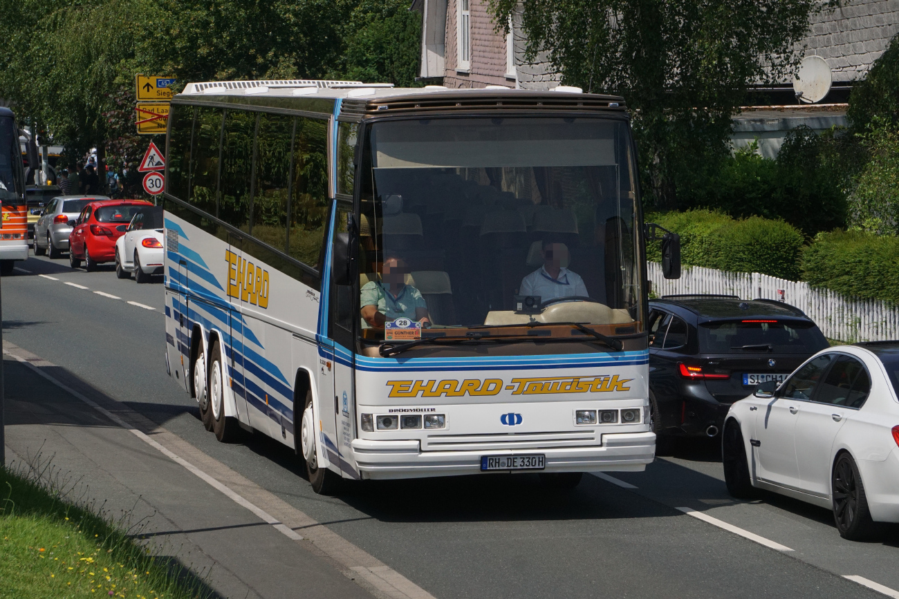 Roth, Drögmöller E330H EuroComet # RH-DE 330H; Siegen — 130 Jahre erste Motor-Omnibus-Linie (Deuz-Netphen-Siegen)