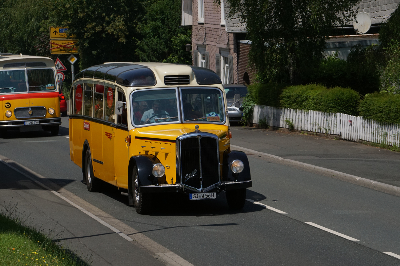 Siegen, (unknown) # SI-W 56H; Siegen — 130 Jahre erste Motor-Omnibus-Linie (Deuz-Netphen-Siegen)