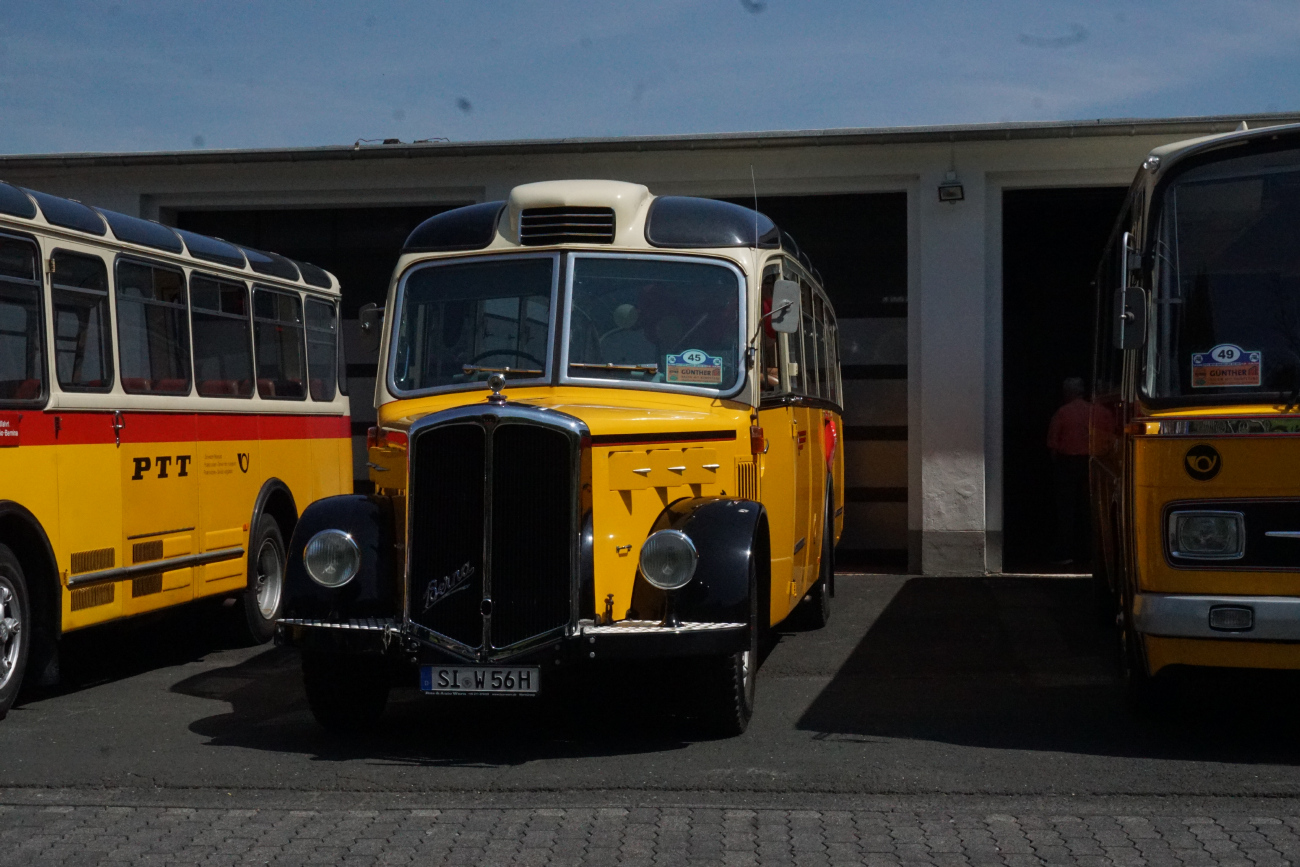 Siegen, (unknown) # SI-W 56H; Siegen — 130 Jahre erste Motor-Omnibus-Linie (Deuz-Netphen-Siegen)