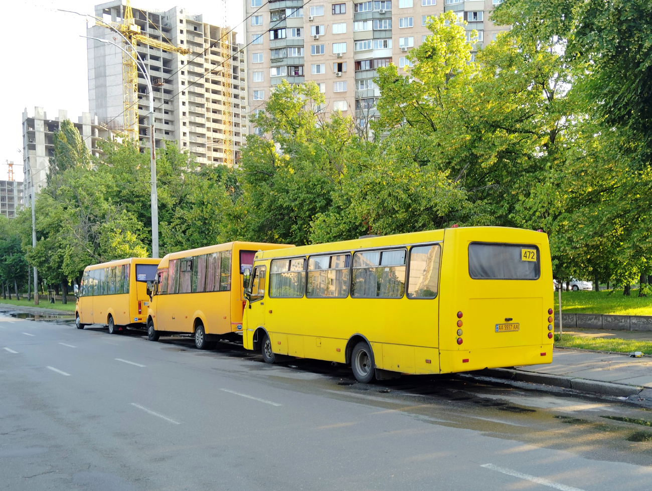 Kyiv, Bogdan А09202 # АА 5557 АА; Kyiv — ---