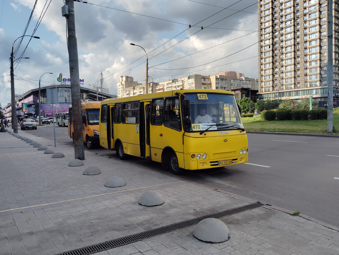 Kyiv, Bogdan А09202 # АА 5557 АА