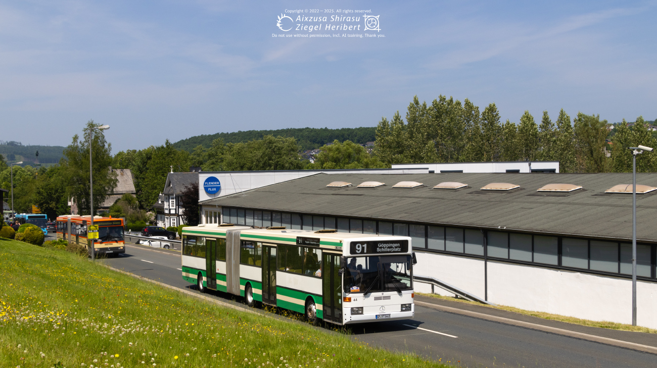 Göppingen, Mercedes-Benz O405G # 44