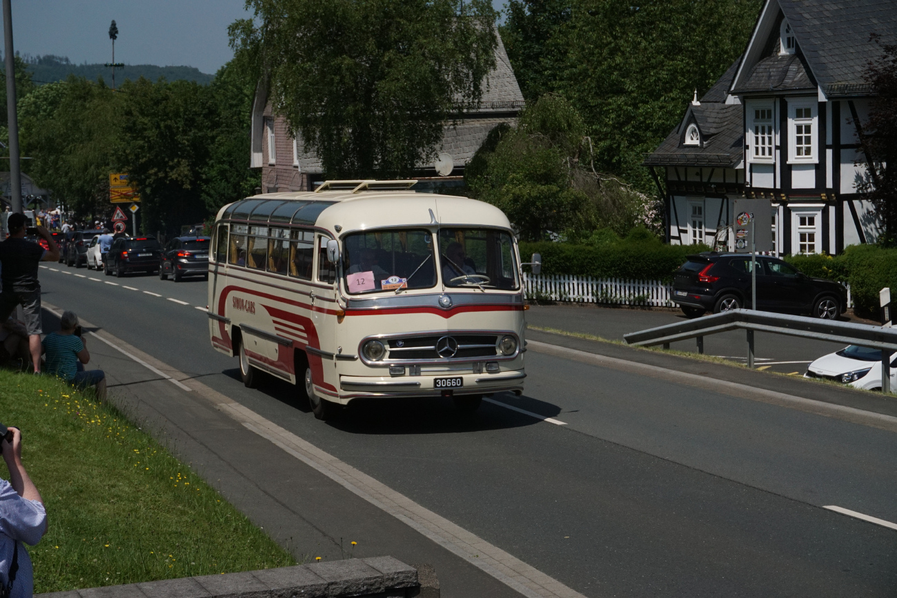 Luxembourg, other, Mercedes-Benz O321H # 30660; Siegen — 130 Jahre erste Motor-Omnibus-Linie (Deuz-Netphen-Siegen)
