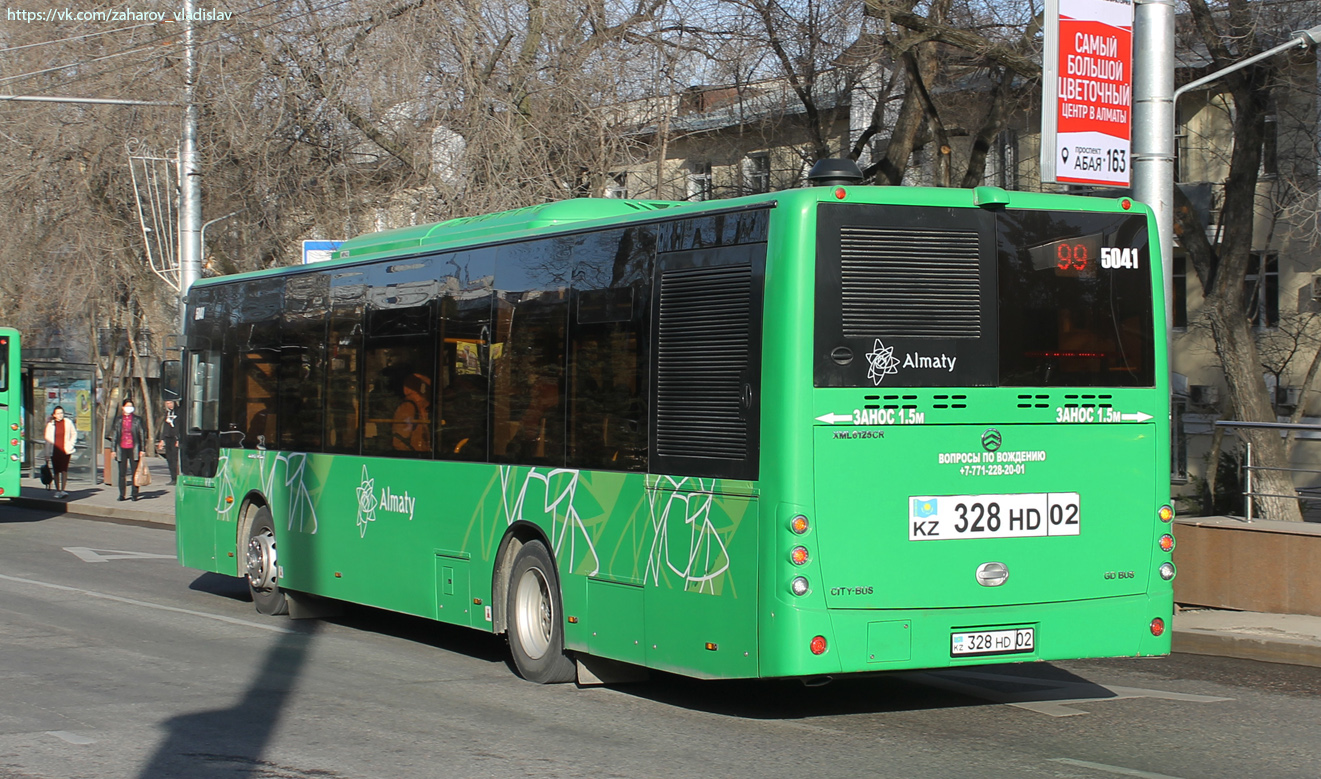 Almaty, Golden Dragon XML6125CR # 5041