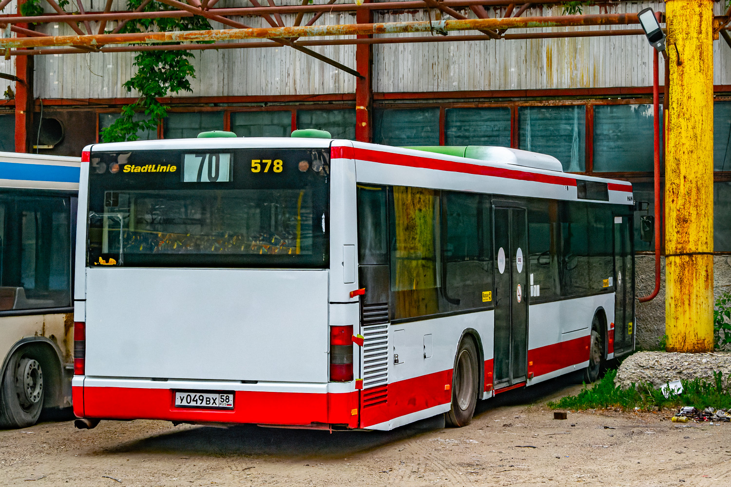 Penza, MAN A21 NL263 # У 049 ВХ 58