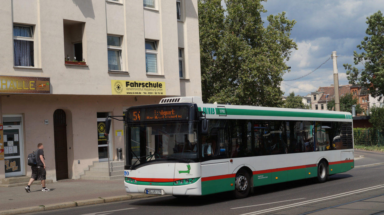 Magdeburg, Solaris Urbino III 12 # 3702