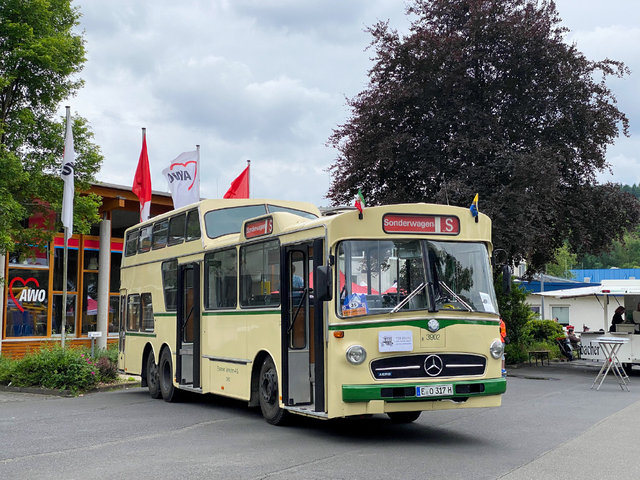 Essen, Ludewig Anderthalbdecker (Mercedes-Benz) # 3902