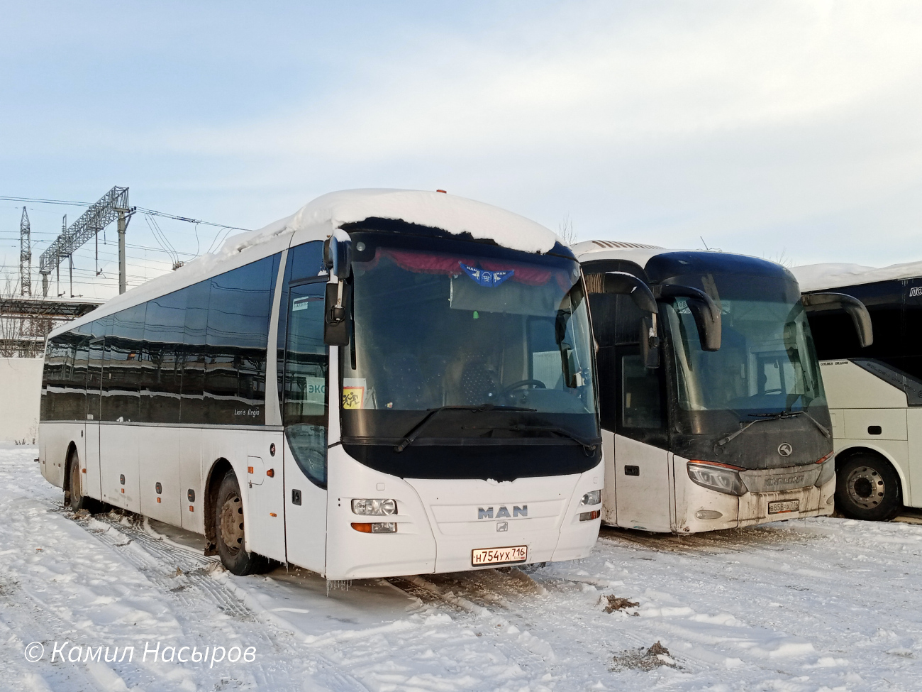 Kazan, MAN R14 Lion's Regio C ÜL314 # Н 754 УХ 716