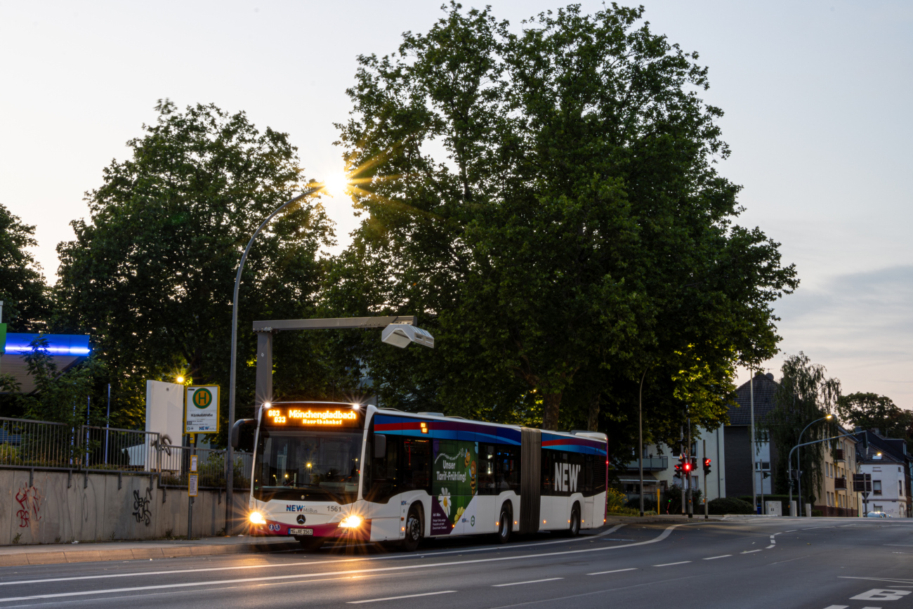 Mönchengladbach, Mercedes-Benz Citaro C2 G # 1561