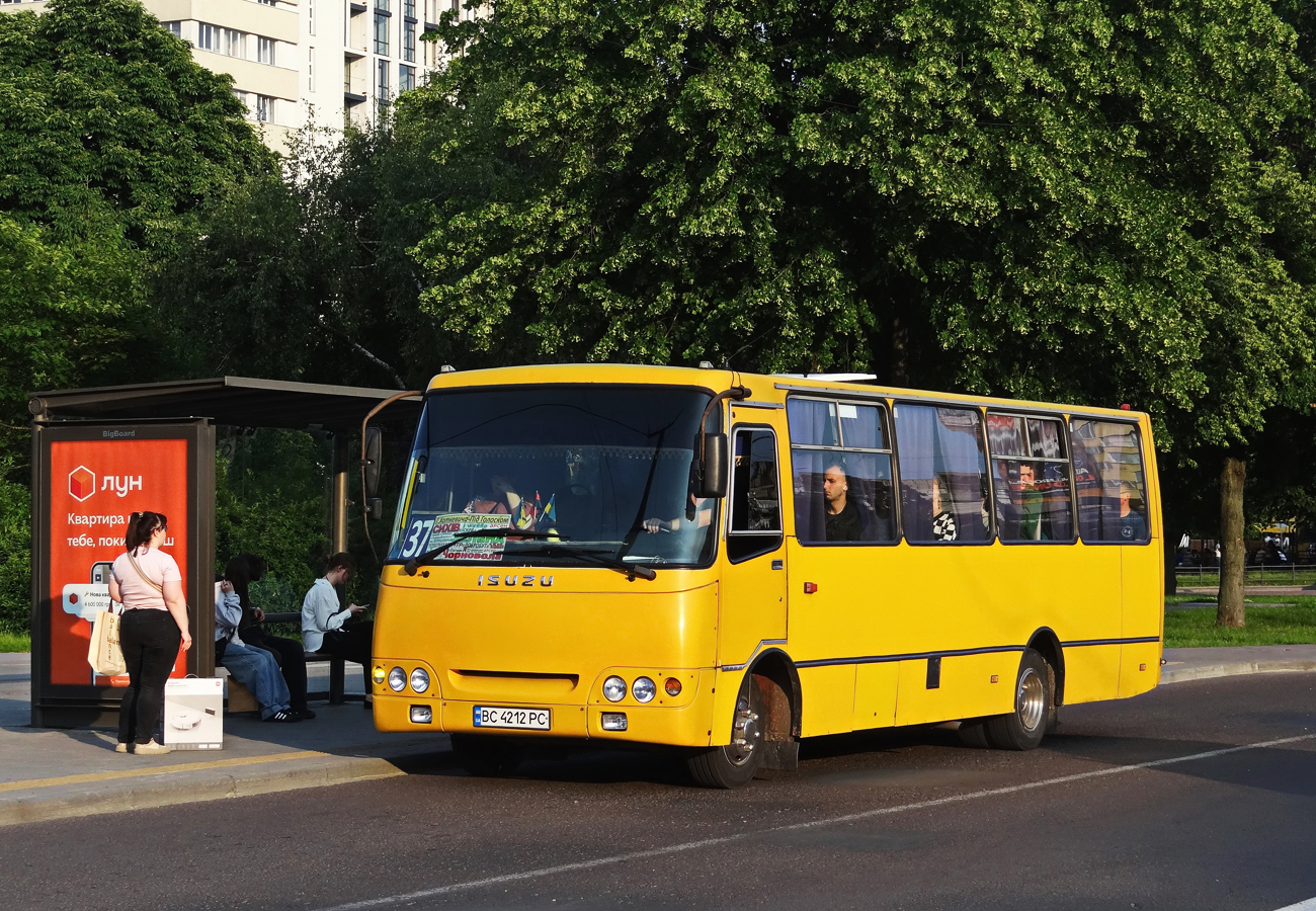 Lviv, Bogdan А09302 # ВС 4212 РС