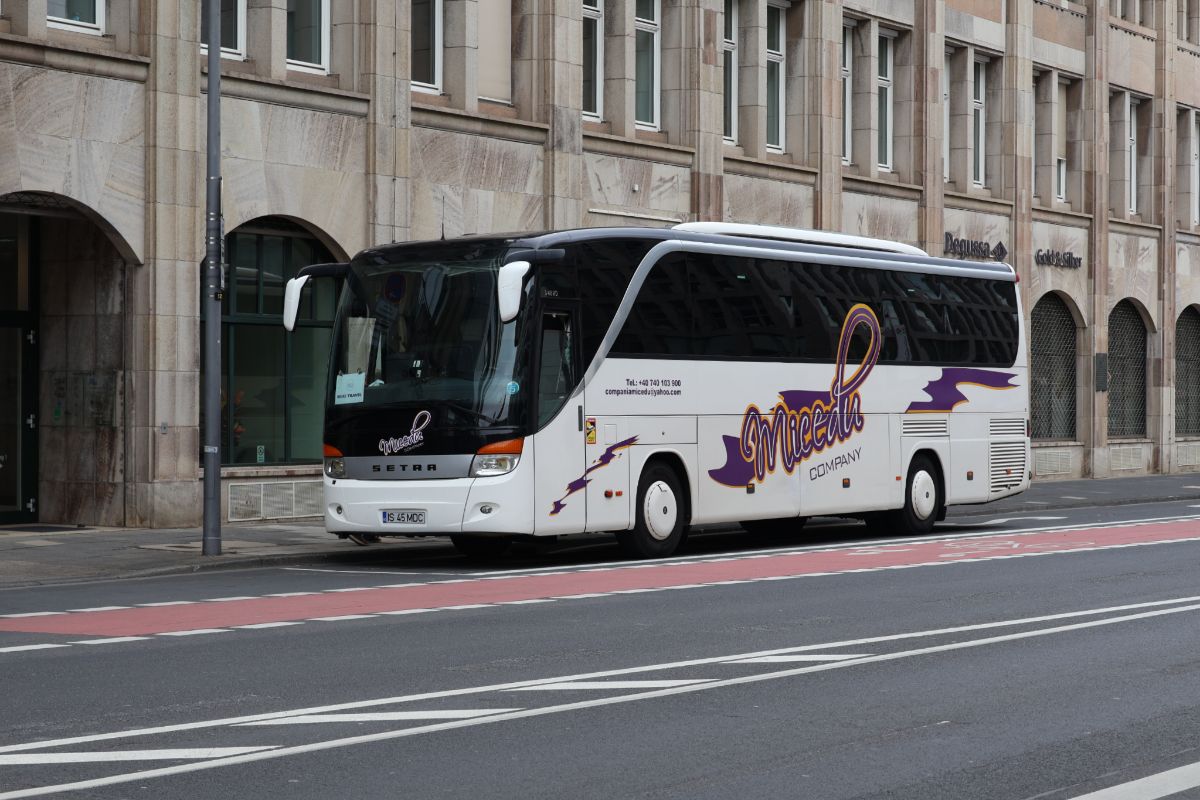 Iași, Setra S415HD № IS 45 MDC