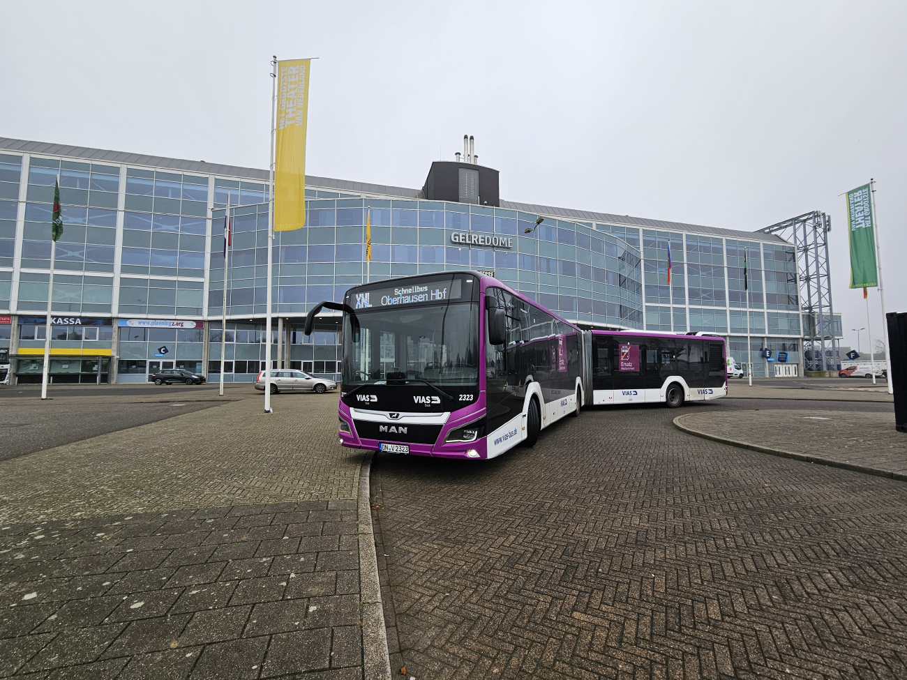 Düren, MAN 18C Lion's City NG360 EfficientHybrid # 2323