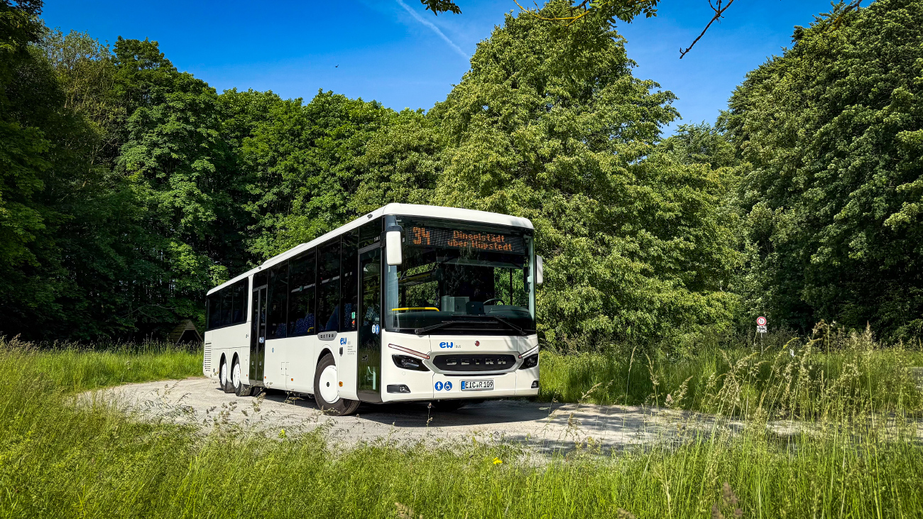 Heilbad Heiligenstadt, Setra S518LE # EIC-R 109