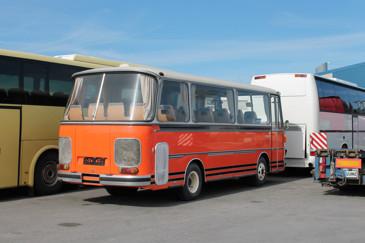 Tallinn, Setra S80 # 3013