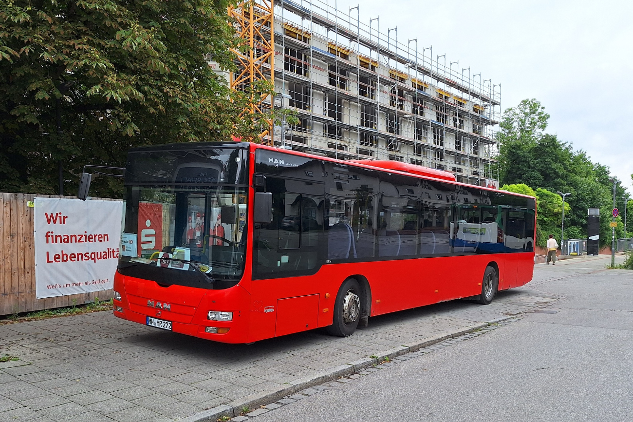 Mindelheim, MAN A20 Lion's City Ü NÜ323 # MN-MR 272