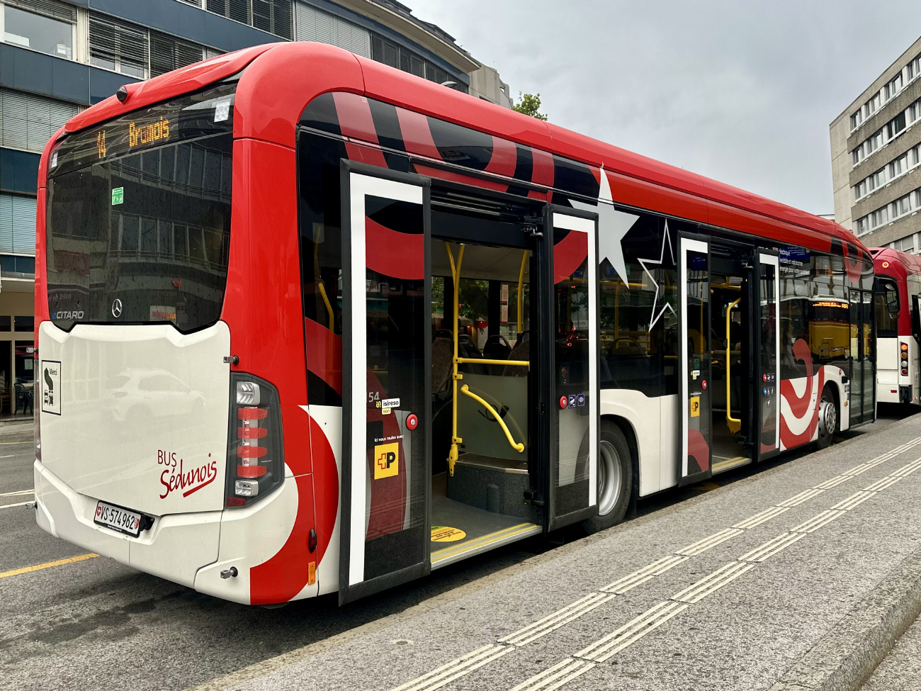 Sion, Mercedes-Benz eCitaro # 12154
