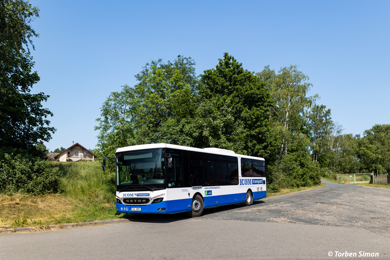 Havlíčkův Brod, Setra S515LE # 7J6 3087