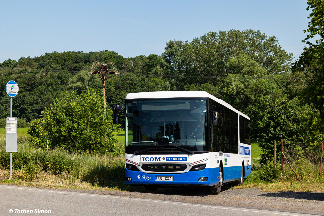Havlíčkův Brod, Setra S515LE # 7J6 3221